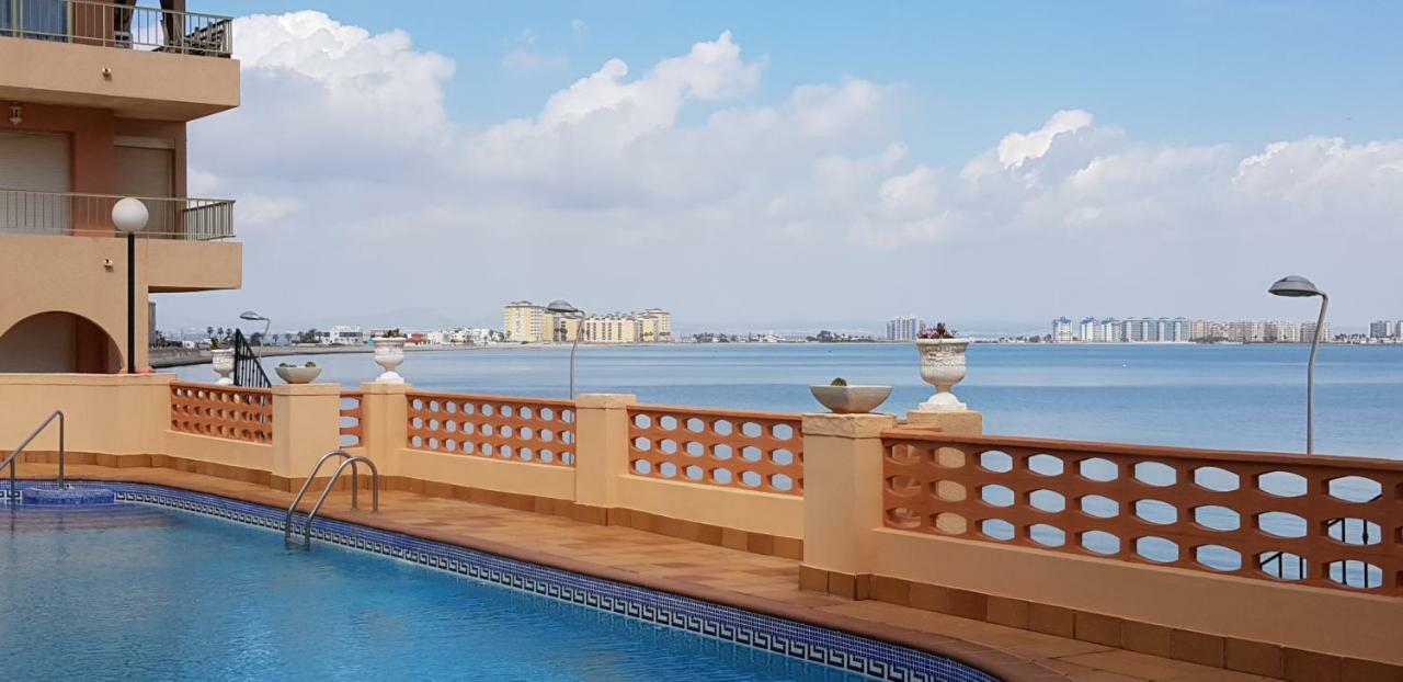 Apartamentos Zambra III La Manga del Mar Menor Exterior photo